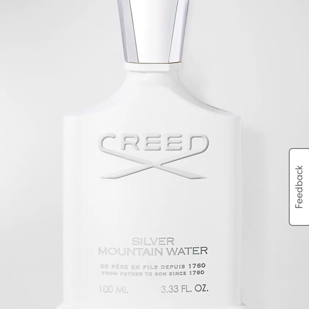 Creed Silver Mountain Water Fragrence